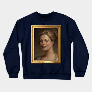 Julia Hearst portrait Crewneck Sweatshirt